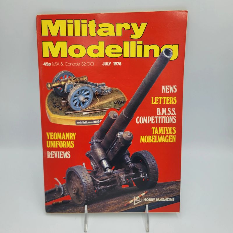 MILITARY MODELLING MAGAZINE July 1978
