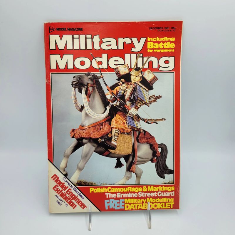 MILITARY MODELLING MAGAZINE December 1981