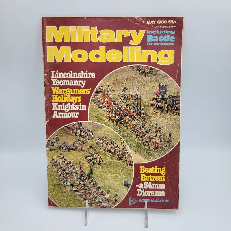 MILITARY MODELLING MAGAZINE May 1980