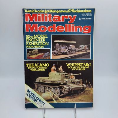 MILITARY MODELLING MAGAZINE April 1983
