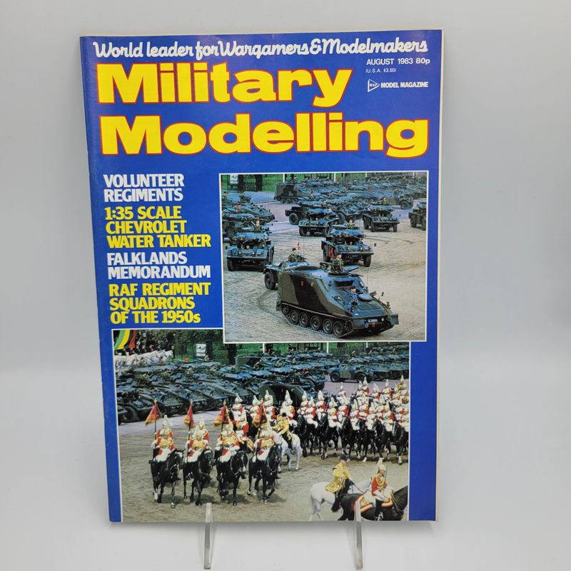 MILITARY MODELLING MAGAZINE August 1983