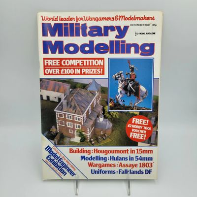 MILITARY MODELLING MAGAZINE December 1983