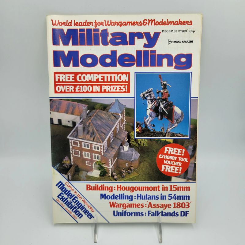 MILITARY MODELLING MAGAZINE December 1983