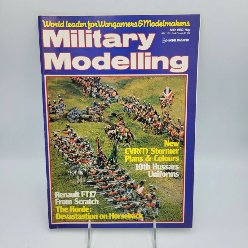 MILITARY MODELLING MAGAZINE May 1982