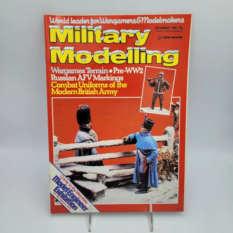 MILITARY MODELLING MAGAZINE December 1982