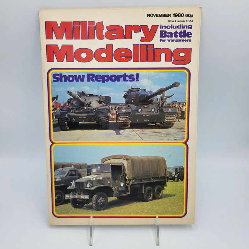 MILITARY MODELLING MAGAZINE November 1980