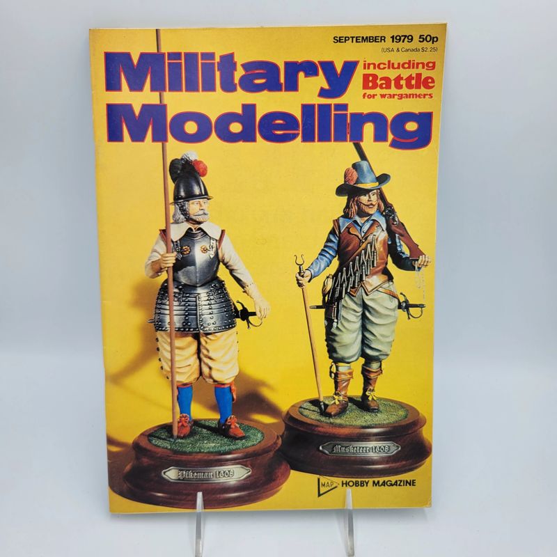 MILITARY MODELLING MAGAZINE September 1979