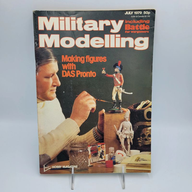 MILITARY MODELLING MAGAZINE July 1979