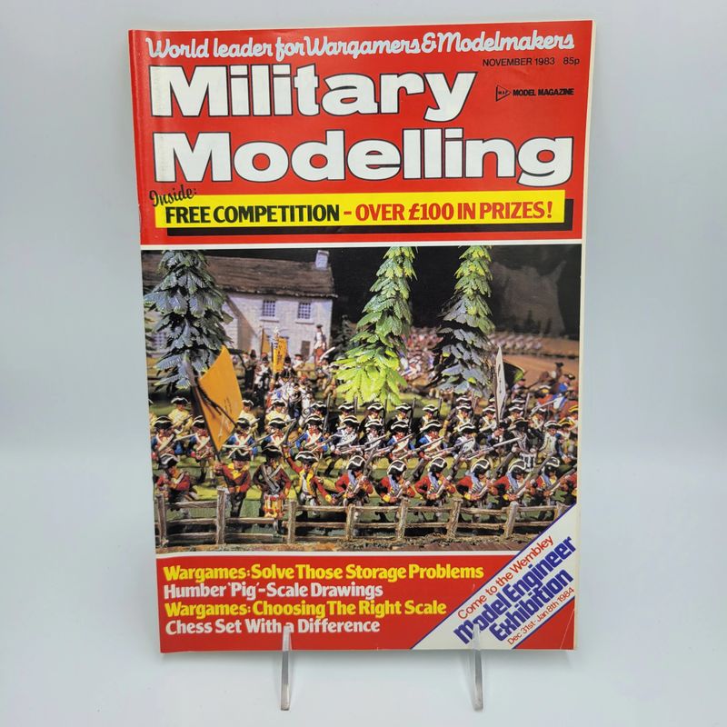 MILITARY MODELLING MAGAZINE November 1983