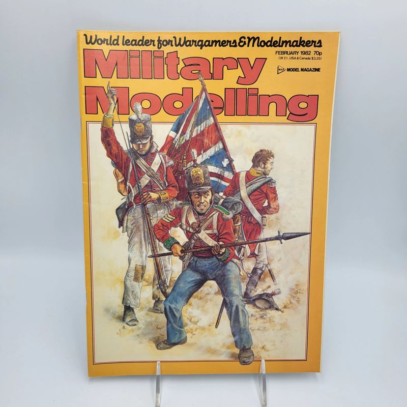 MILITARY MODELLING MAGAZINE February 1982