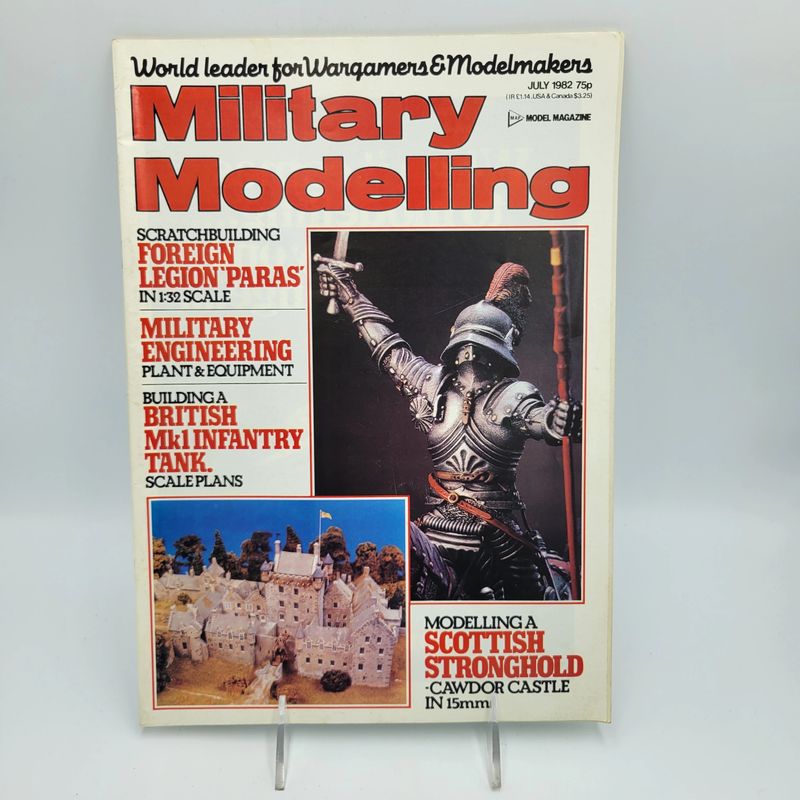 MILITARY MODELLING MAGAZINE July 1982