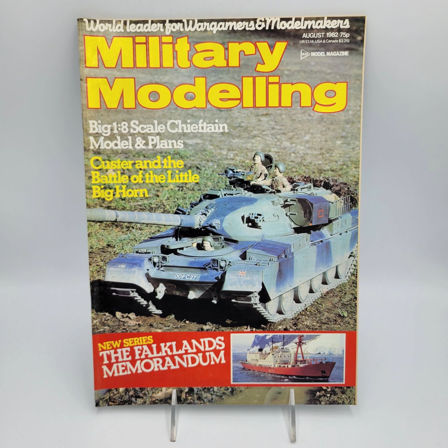 MILITARY MODELLING MAGAZINE August 1982