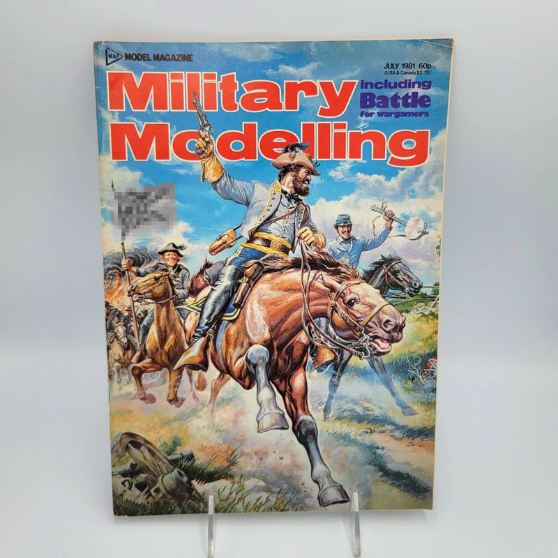 MILITARY MODELLING MAGAZINE July 1981