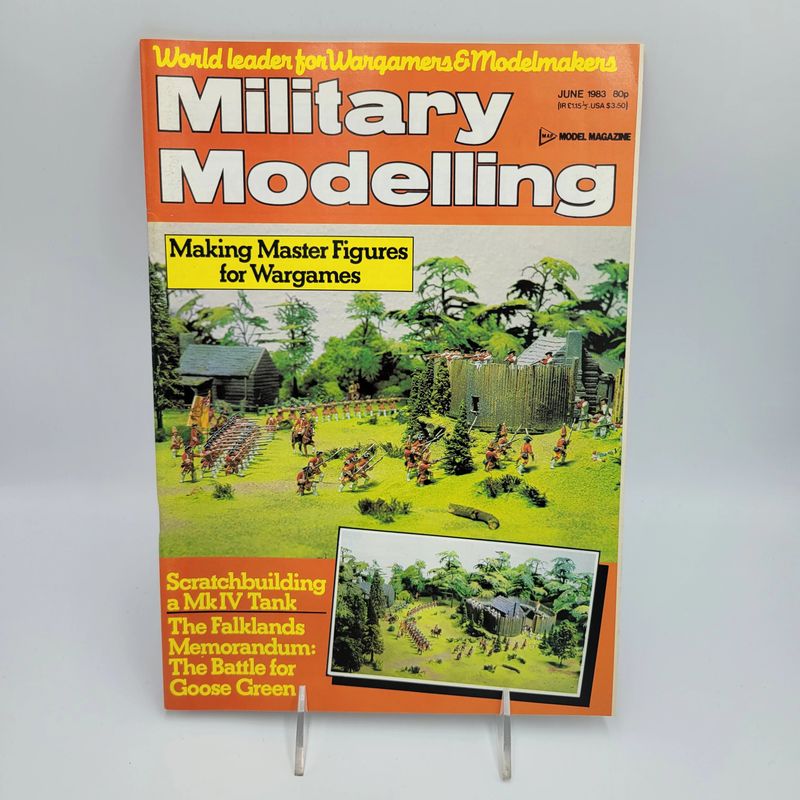 MILITARY MODELLING MAGAZINE June 1983