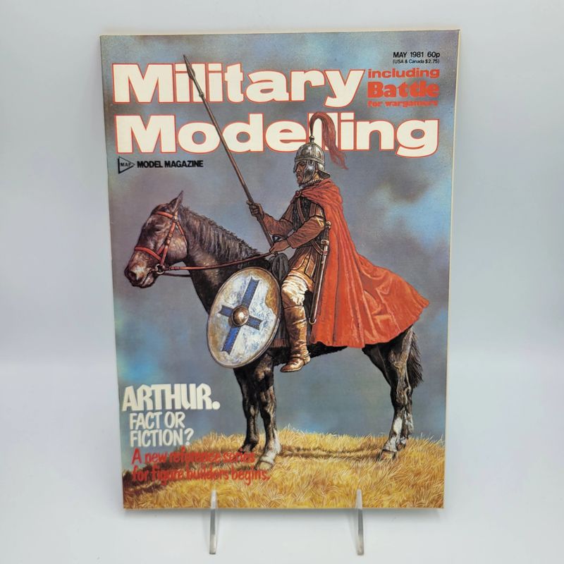 MILITARY MODELLING MAGAZINE May 1981