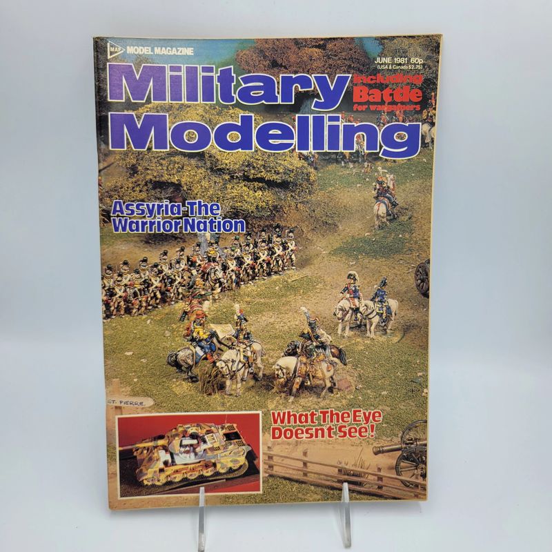 MILITARY MODELLING MAGAZINE June 1981