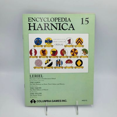 ENCYCLOPEDIA HARNICA 15 (1985)