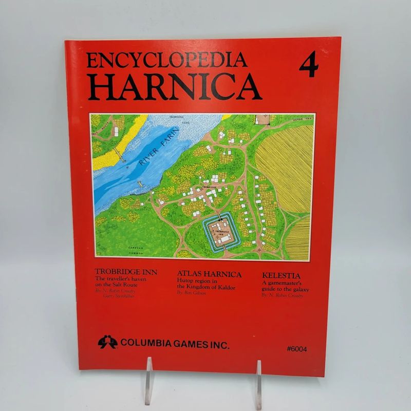 ENCYCLOPEDIA HARNICA 4 (1984)