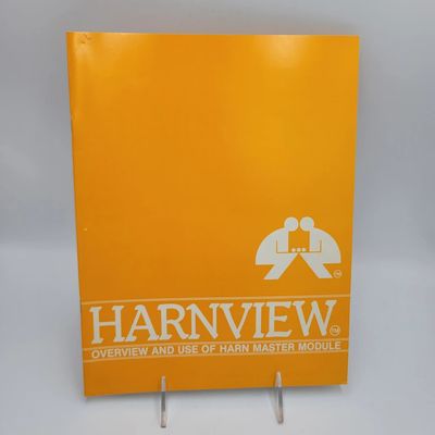 HARNVIEW - OVERVIEW &amp; USE OF HARN MASTER MODULE (1983)