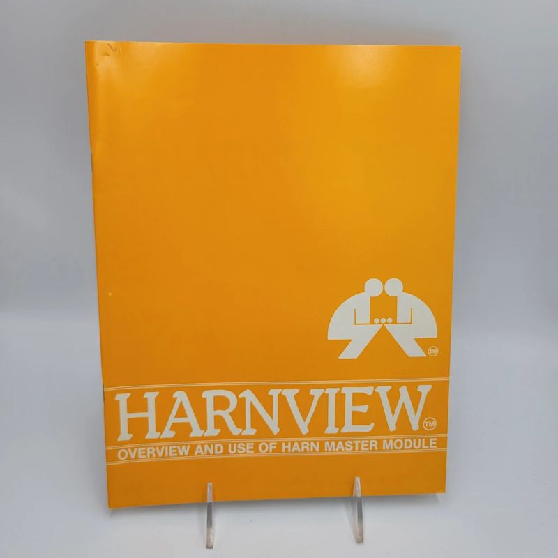 HARNVIEW - OVERVIEW &amp; USE OF HARN MASTER MODULE (1983)