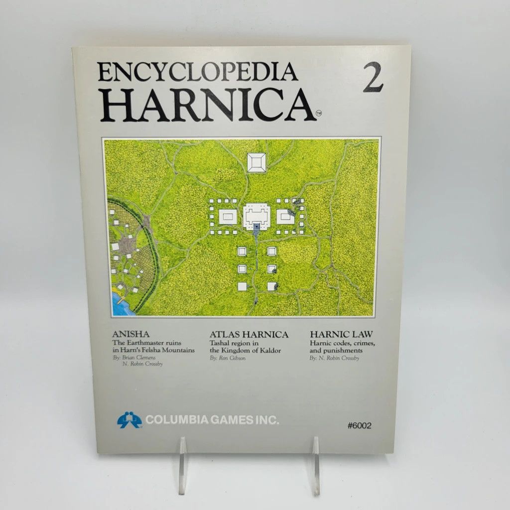 ENCYCLOPEDIA HARNICA 2 (1984)