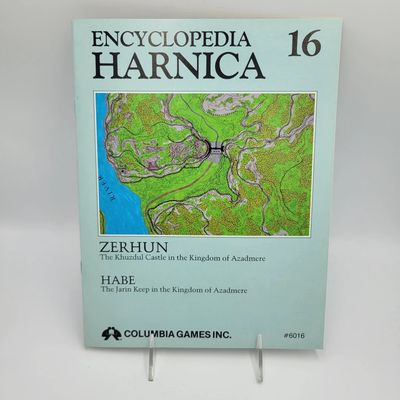 ENCYCLOPEDIA HARNICA 16 (1985)