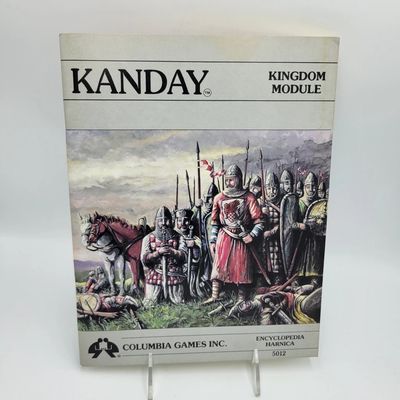 ENCYCLOPEDIA HARNICA - KANDAY KINGDOM MODULE (1986)