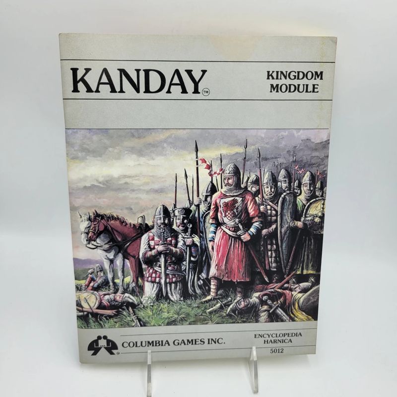 ENCYCLOPEDIA HARNICA - KANDAY KINGDOM MODULE (1986)
