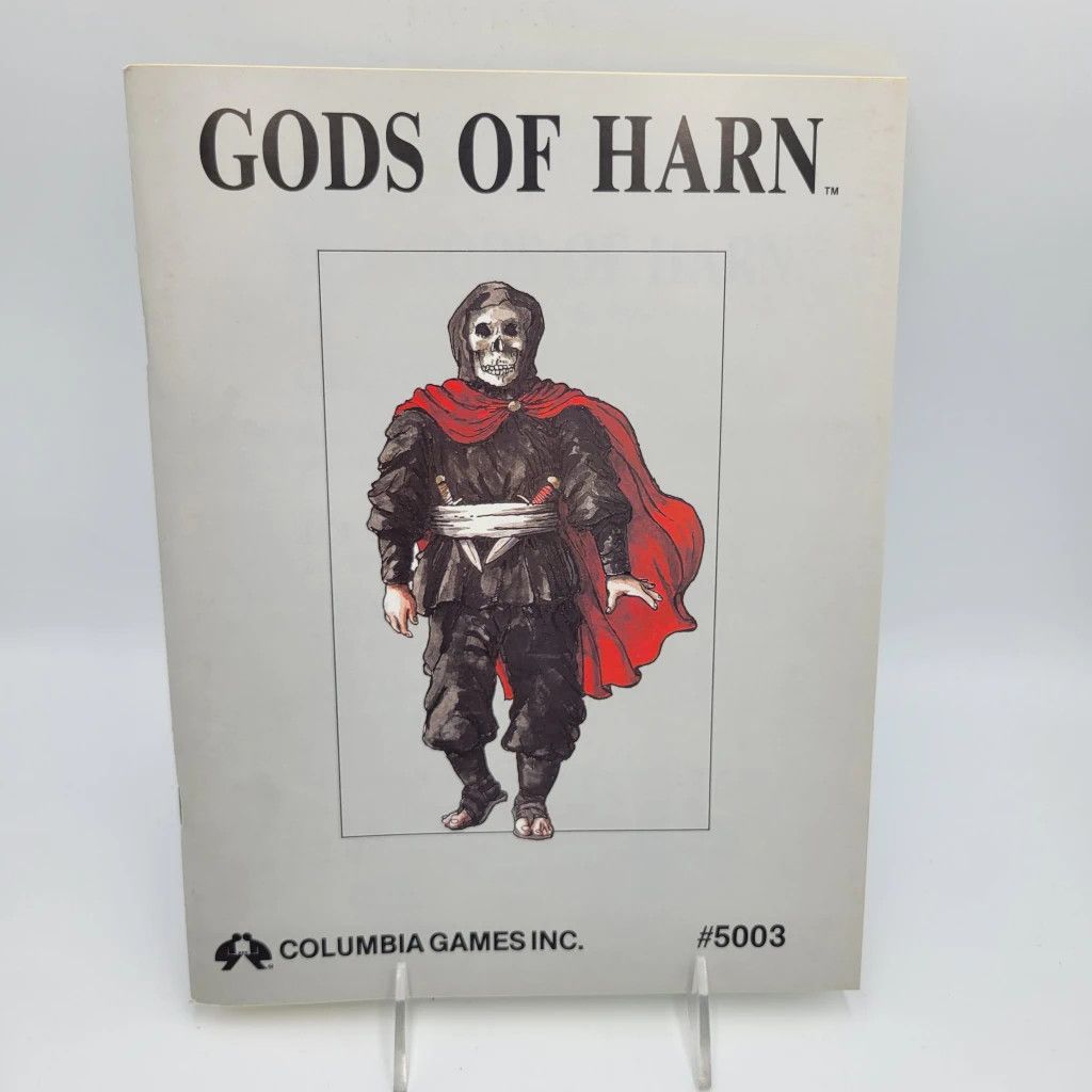 GODS OF HARN (1985)