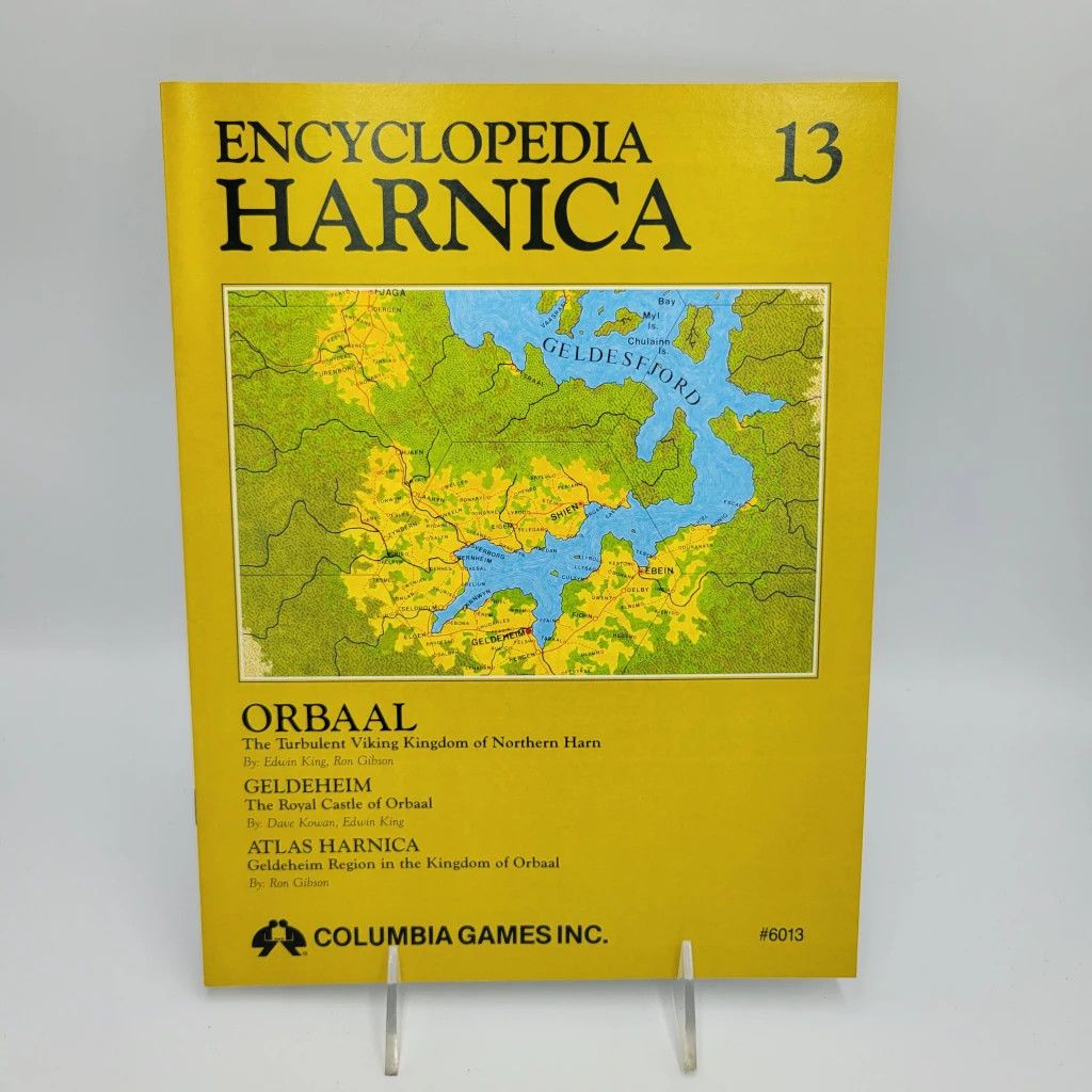 ENCYCLOPEDIA HARNICA 13 (1985)