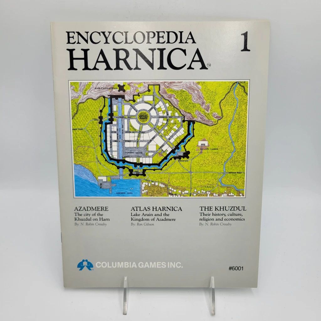 ENCYCLOPEDIA HARNICA 1 (1984)