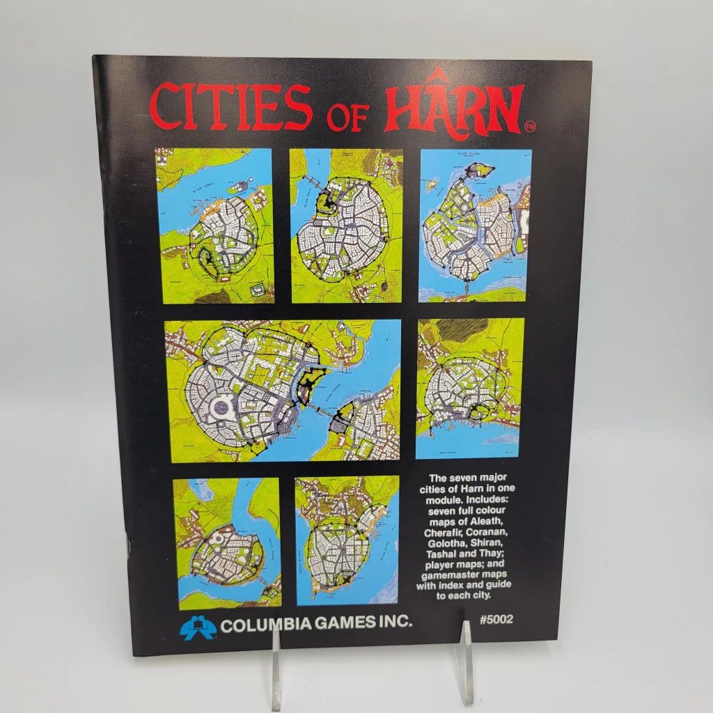 CITIES OF HARN (1983)