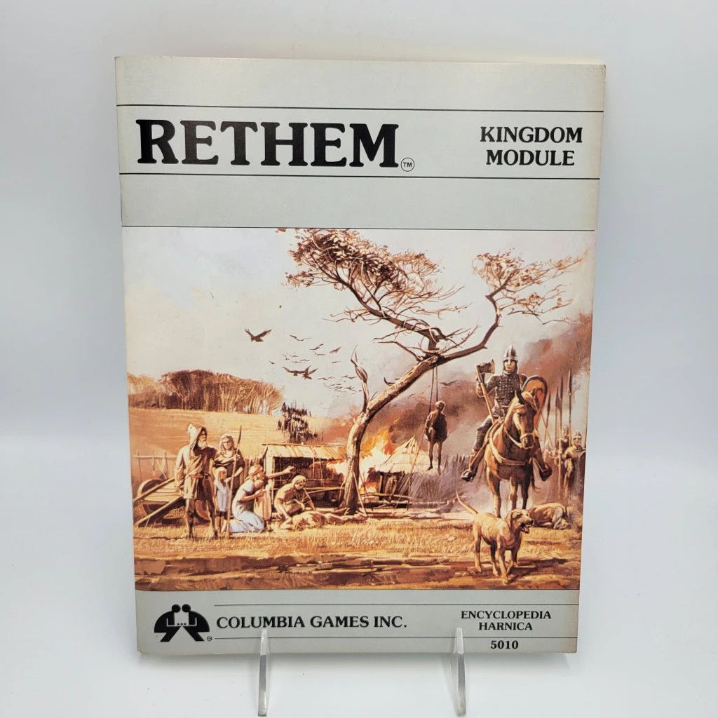 ENCYCLOPEDIA HARNICA - RETHEM KINGDOM MODULE (1985)