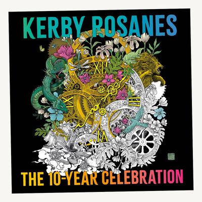 COLORING BOOK KERBY ROSANES: 10-YEAR CELEBRATION