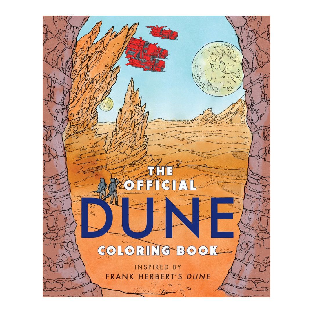 COLORING BOOK DUNE