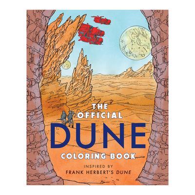 COLORING BOOK DUNE