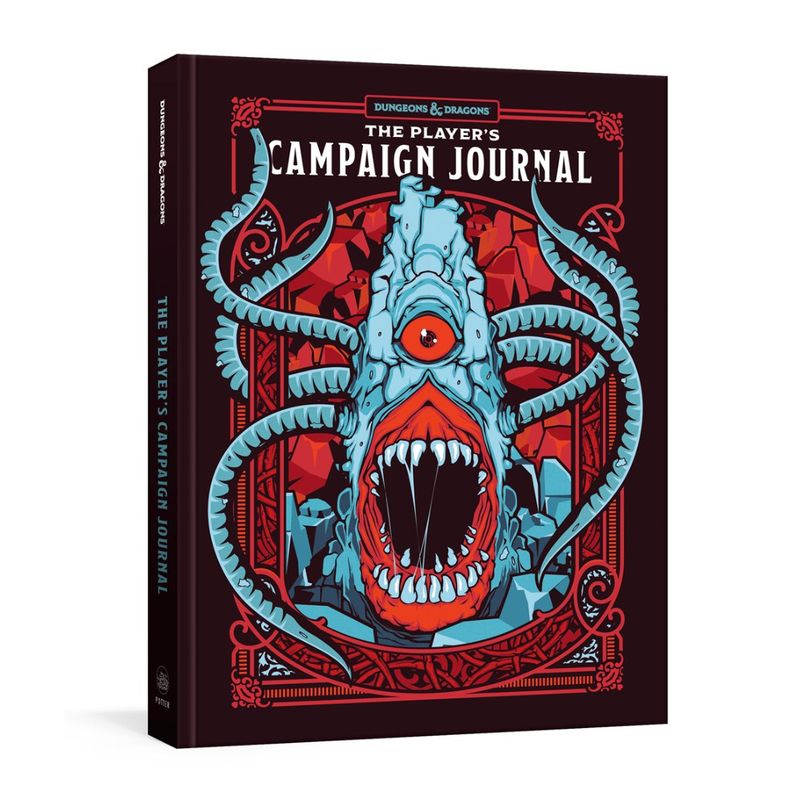 D&amp;D PLAYER'S CAMPAIGN JOURNAL