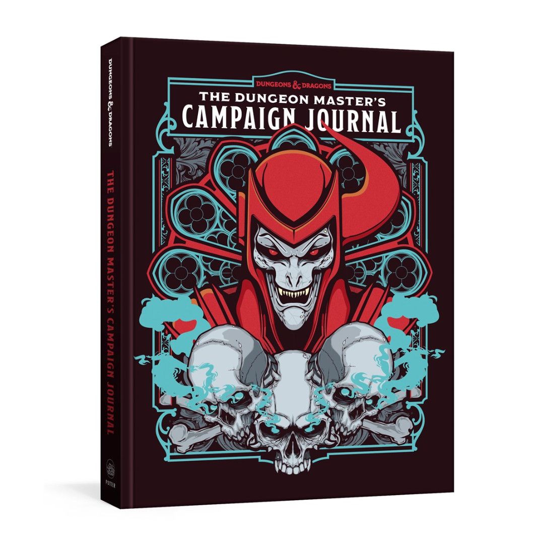 D&amp;D DUNGEON MASTER&#39;S CAMPAIGN JOURNAL
