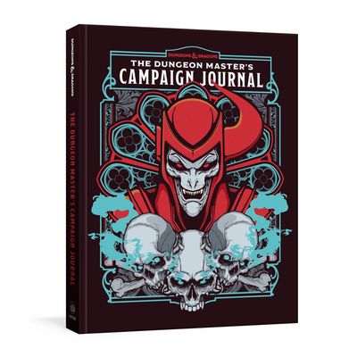 D&amp;D DUNGEON MASTER&#39;S CAMPAIGN JOURNAL