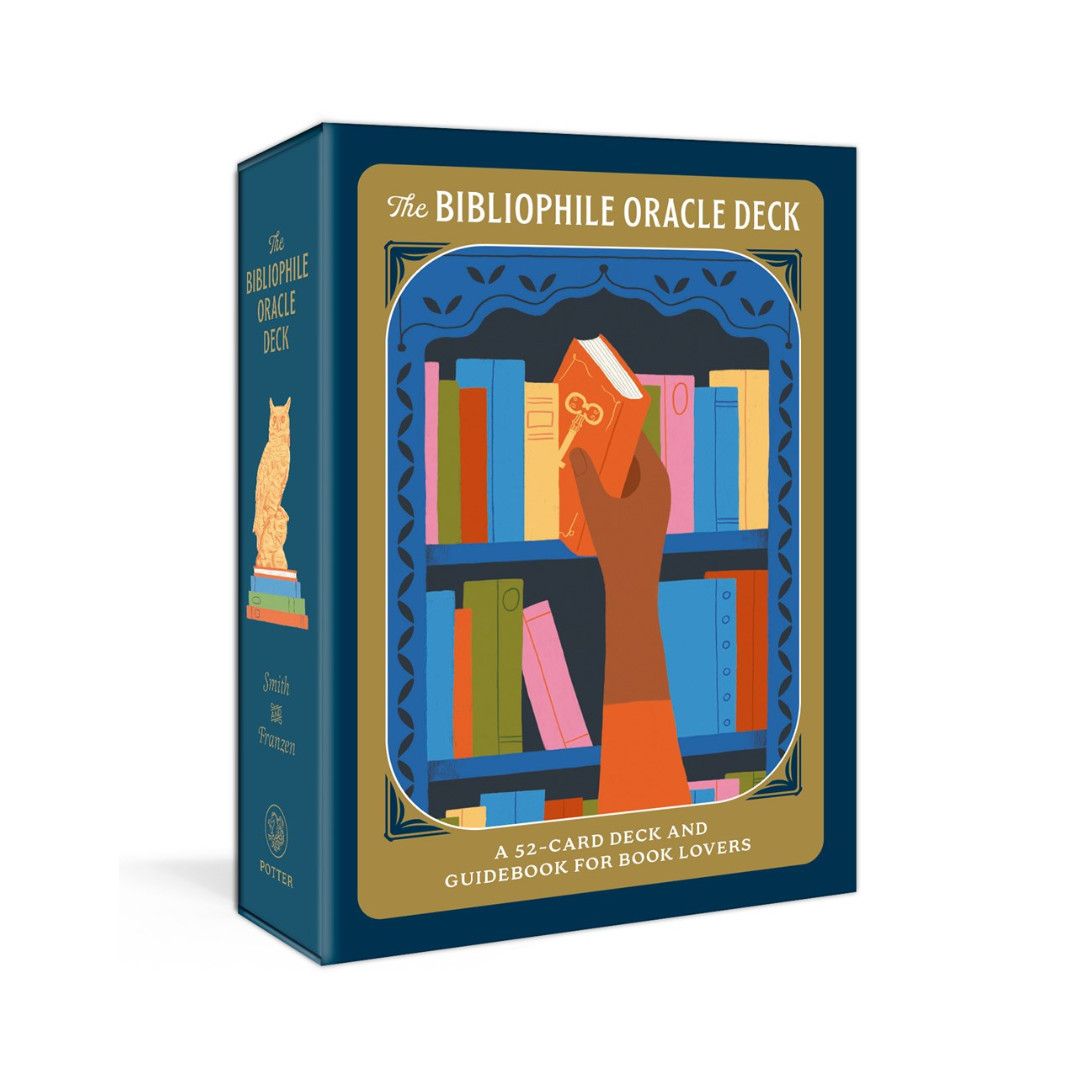 THE BIBLIOPHILE ORACLE DECK