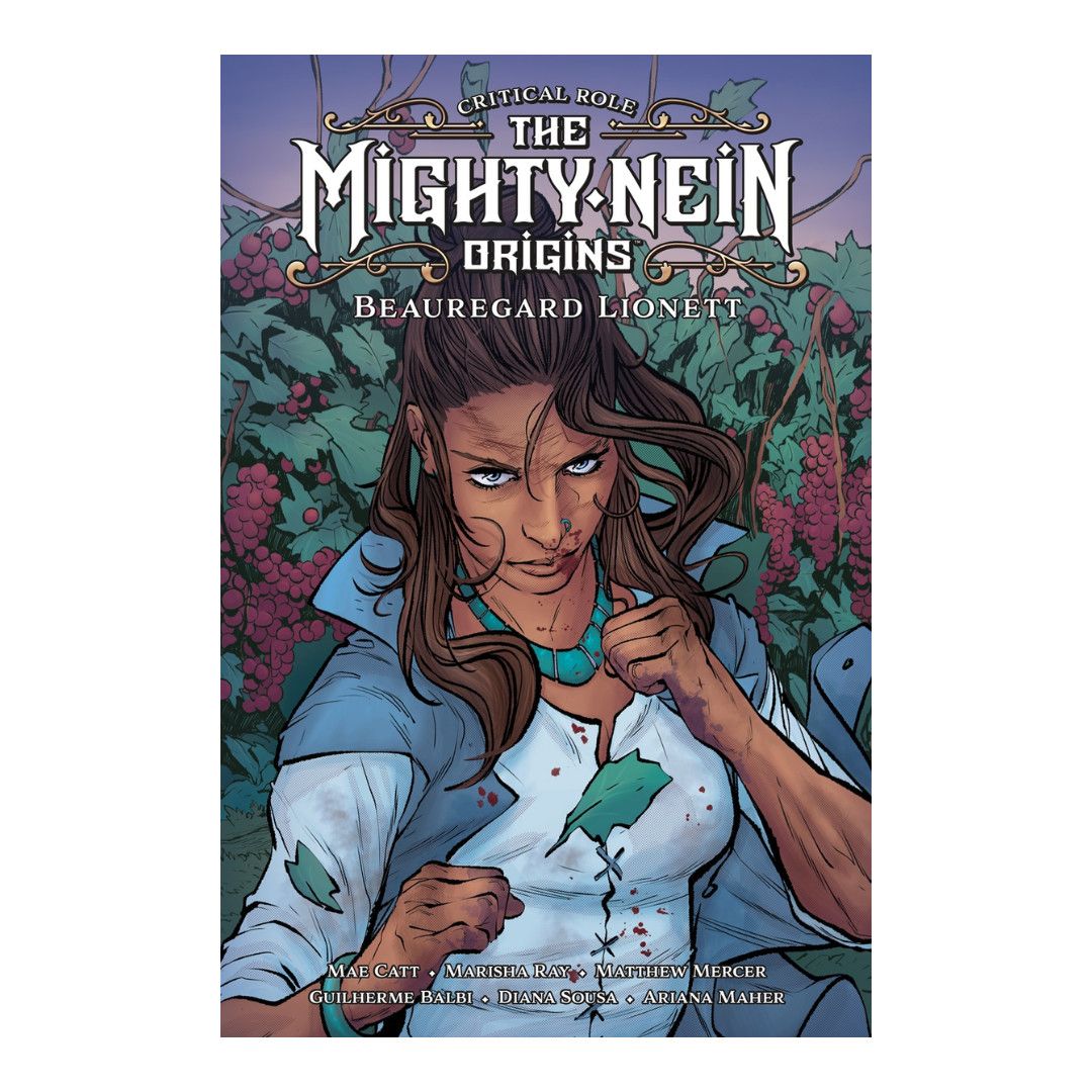 CRITICAL ROLE: MIGHTY NEIN ORIGINS BEAUREGARD LIONETT