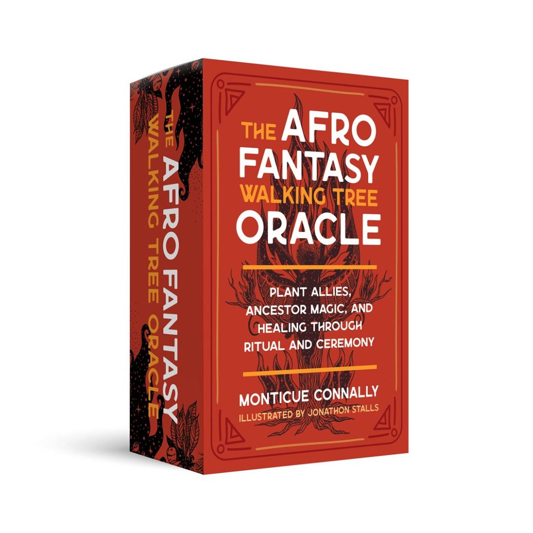 THE AFRO FANTASY WALKING TREE ORACLE