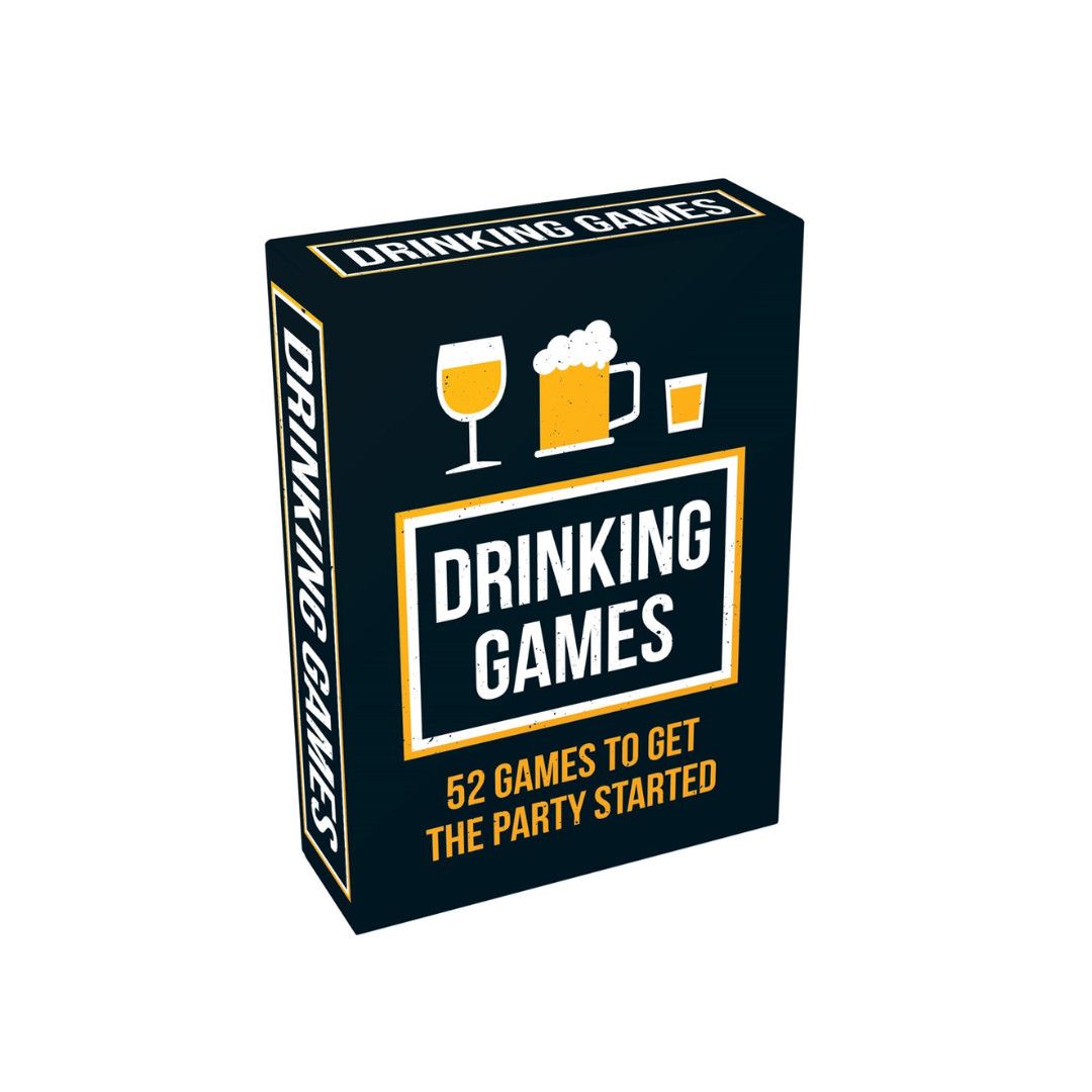 DRINKING GAMES (21+)