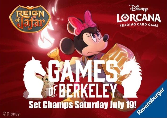 EVENT: Lorcana: Reign of Jafar- Set Championship [7/19] 12:00 PM