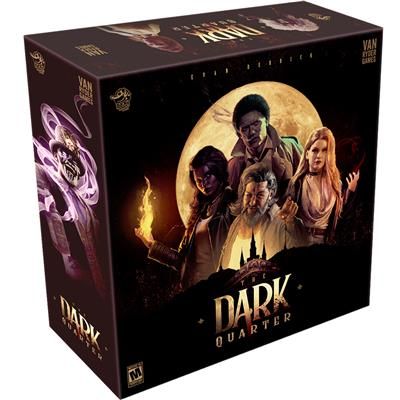 THE DARK QUARTER
