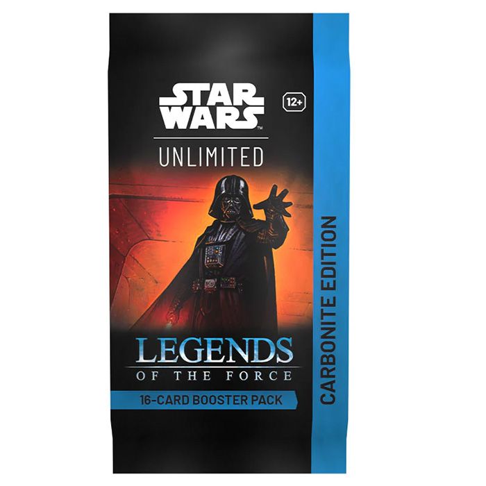 STAR WARS: UNLIMITED - LEGENDS OF THE FORCE: CARBONITE BOOSTER