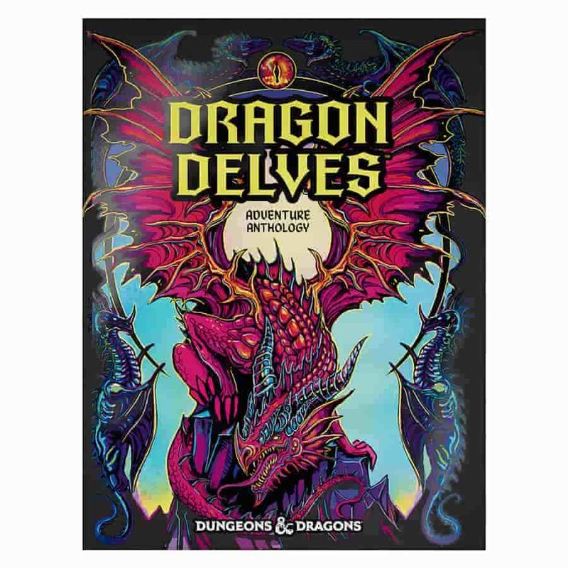 D&amp;D 2024 DRAGON DELVES (AC)