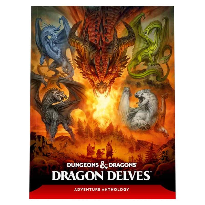 D&amp;D 2024 DRAGON DELVES (SC)