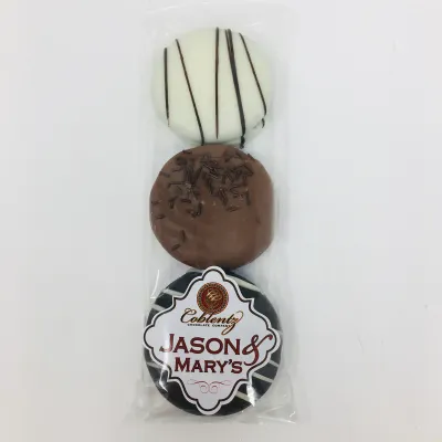 CHOCOLATE COOKIE TRIO, 2.75 OZ