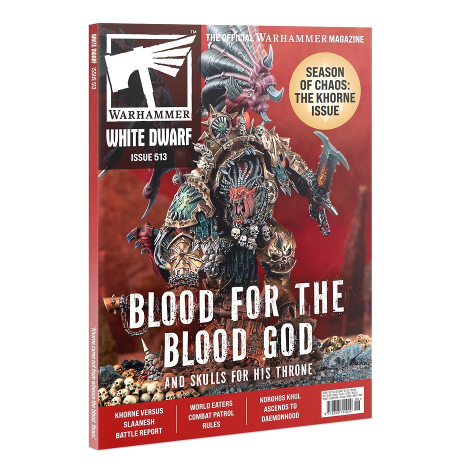 WHITE DWARF 513